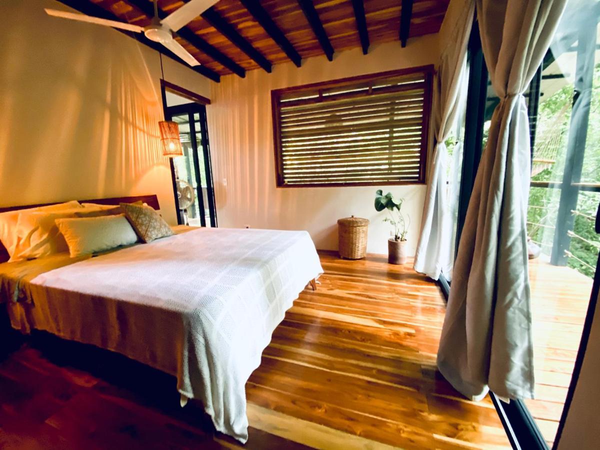 Nosotros Playa Maderas - Surf House & Casitas Villa Exterior foto