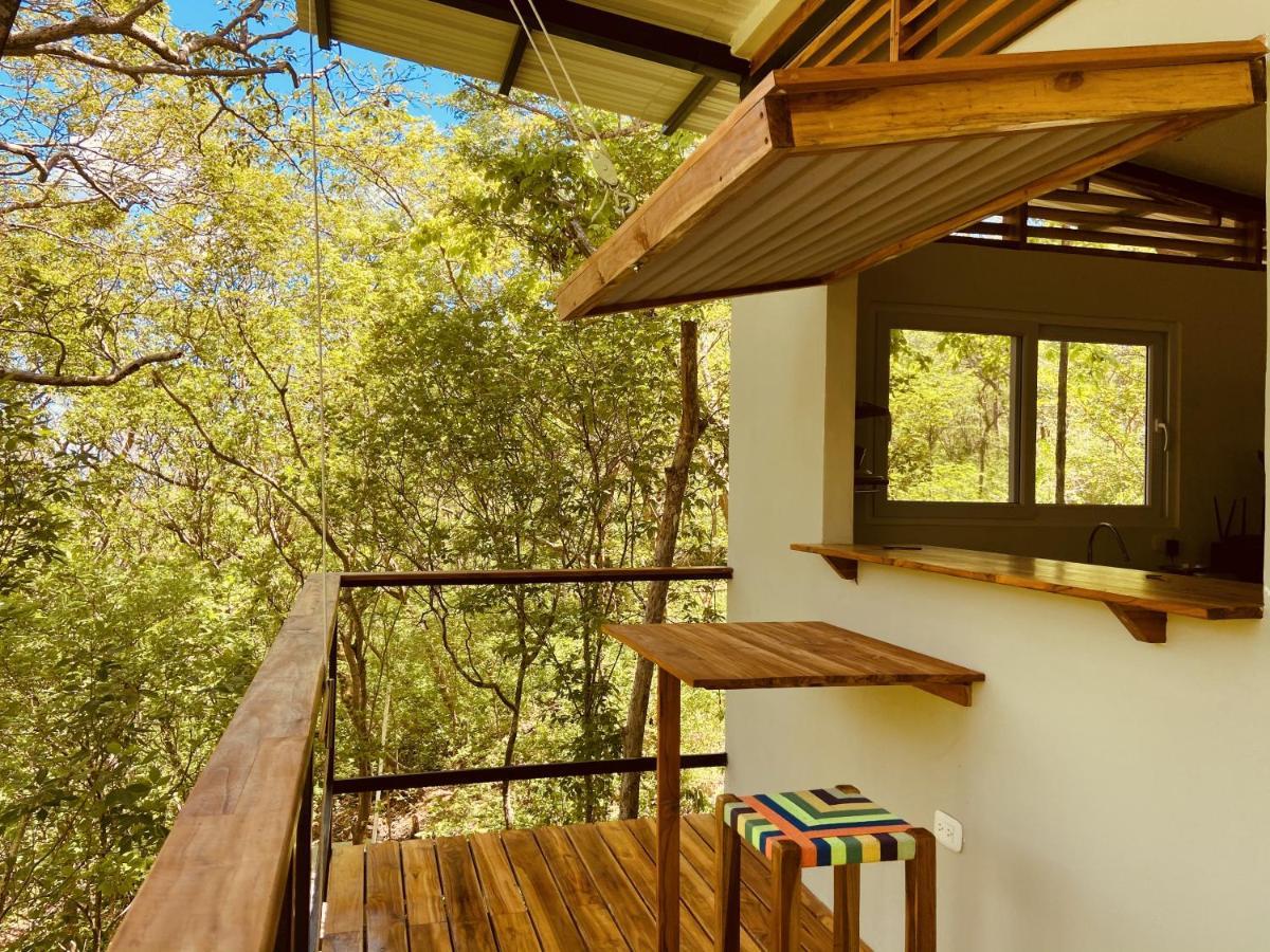 Nosotros Playa Maderas - Surf House & Casitas Villa Exterior foto