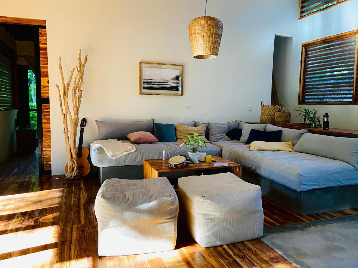 Nosotros Playa Maderas - Surf House & Casitas Villa Exterior foto
