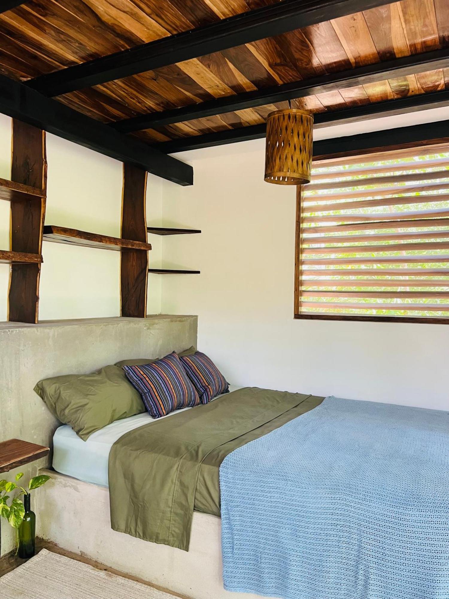 Nosotros Playa Maderas - Surf House & Casitas Villa Exterior foto