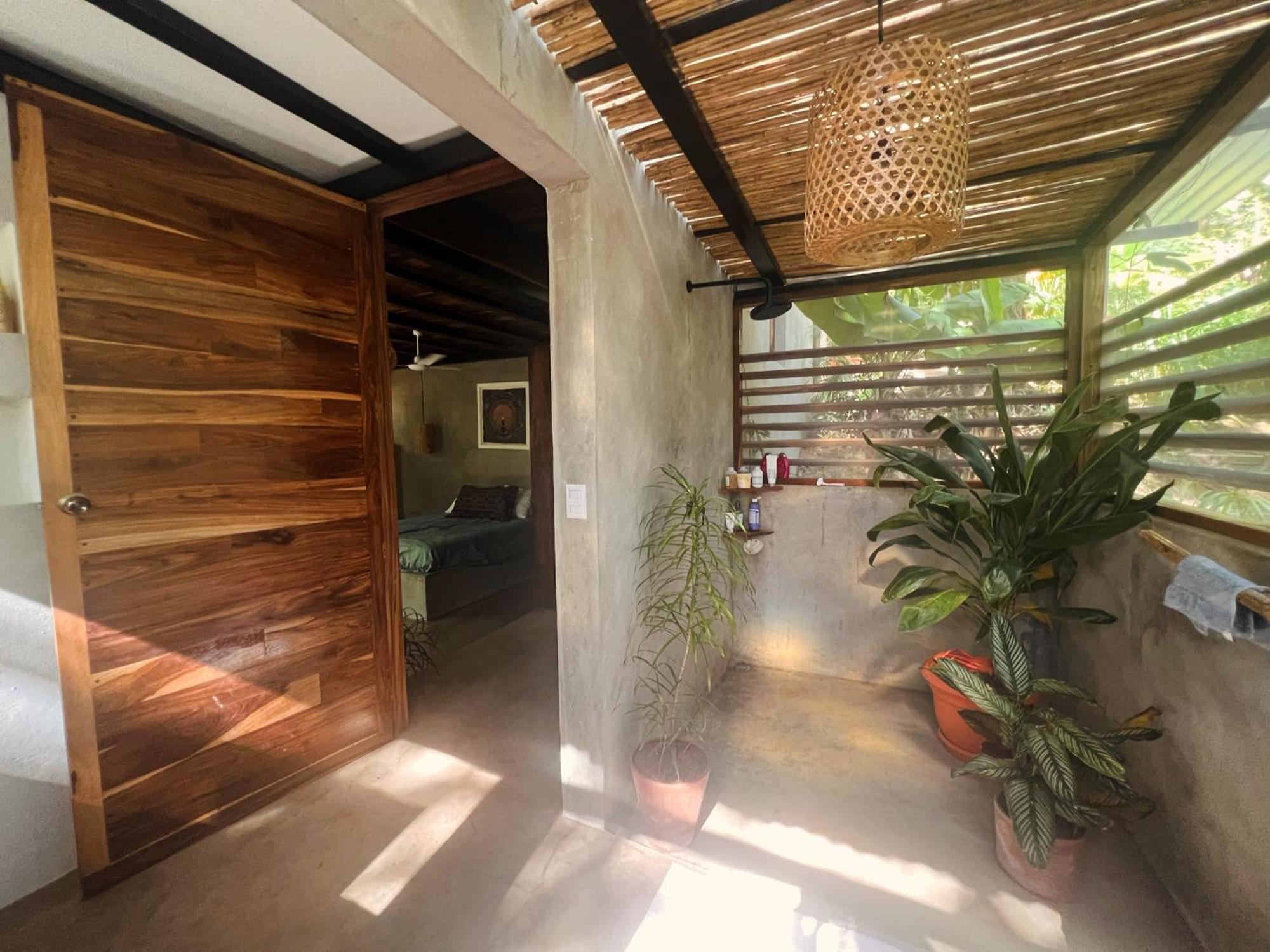Nosotros Playa Maderas - Surf House & Casitas Villa Exterior foto