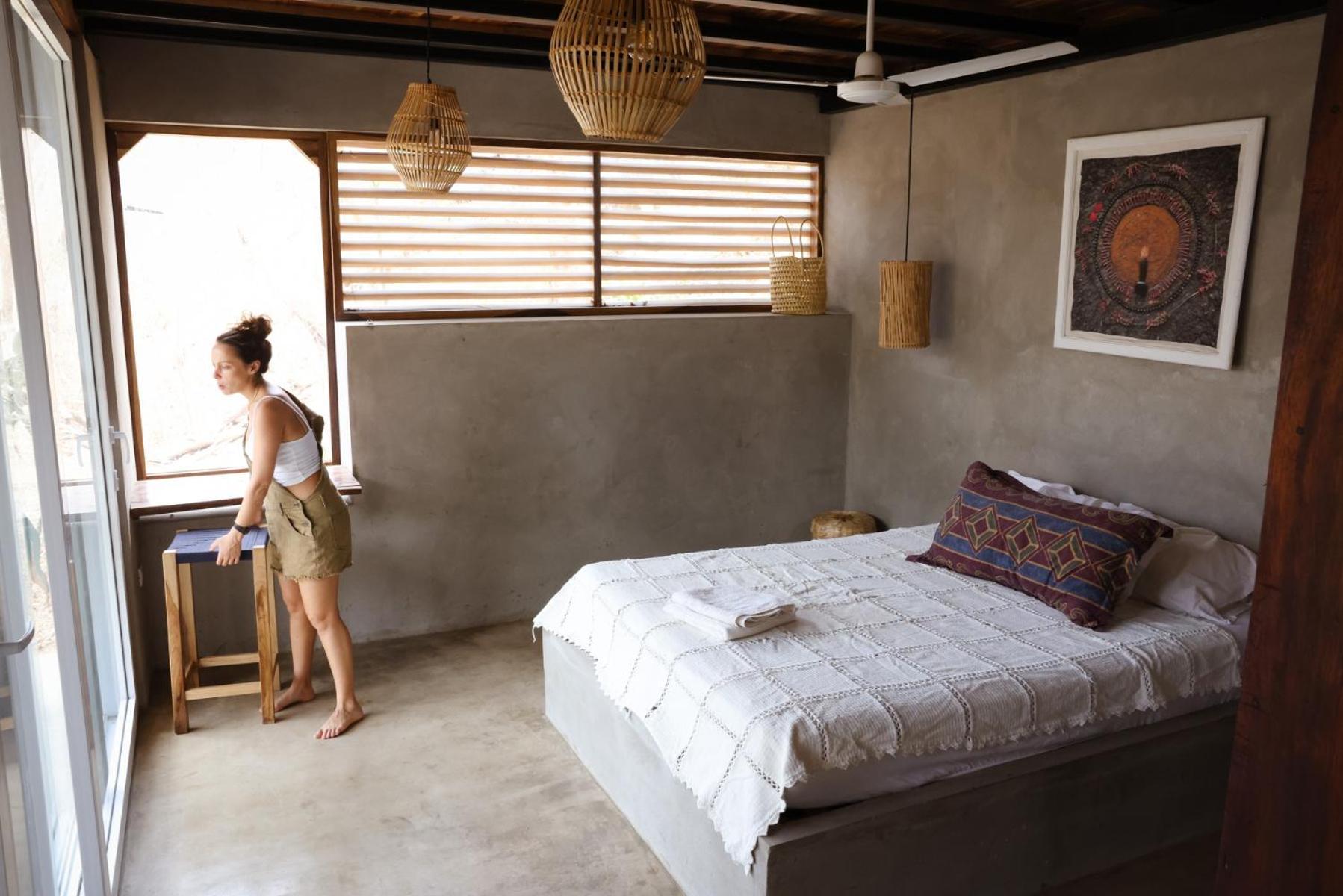 Nosotros Playa Maderas - Surf House & Casitas Villa Exterior foto